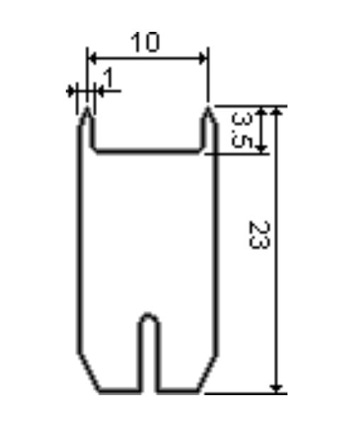 12M - Pin Punta Ucu No:013