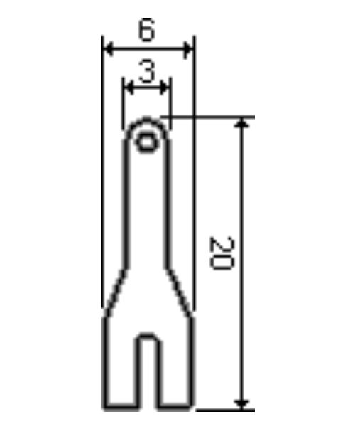 12M - Pin Punta Ucu No:023
