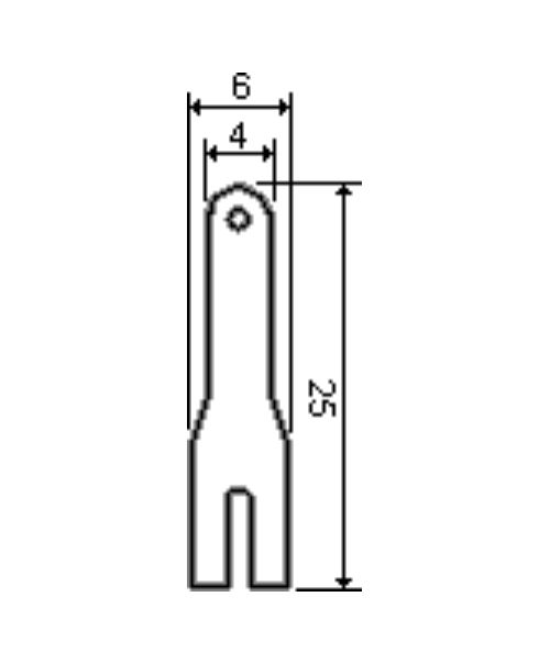 12M - Pin Punta Ucu No:024