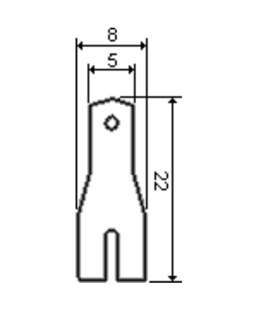 12M - Pin Punta Ucu No:026