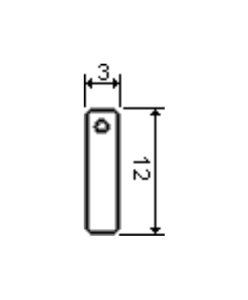 12M - Pin Punta Ucu No:035
