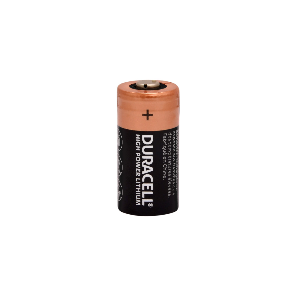 Duracell CR123A Lithium CR17345 3V Pil ( Bulk - Dökme )