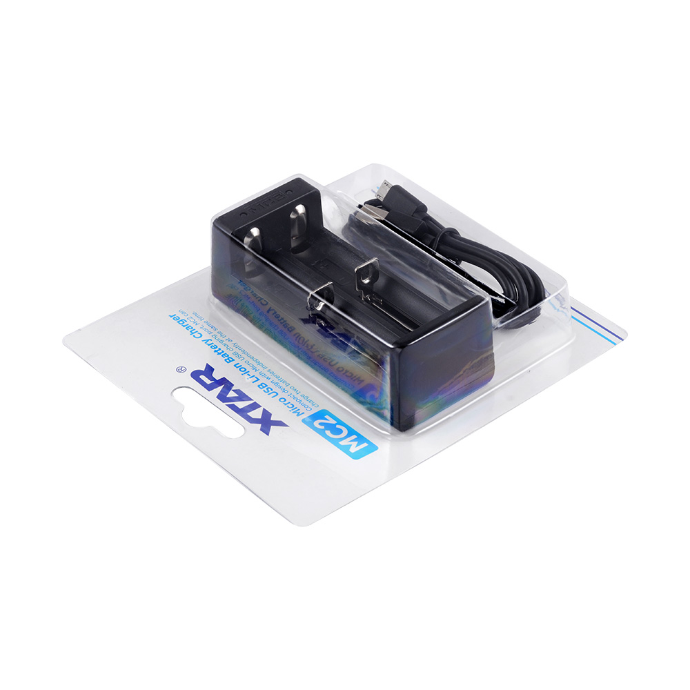 Xtar MC2 - Taşınabilir Li-ion Pil Şarj Cihazı - 2li