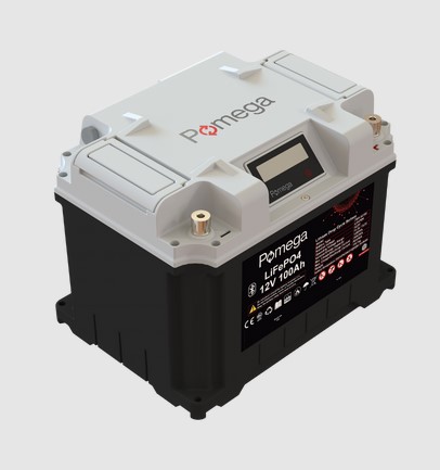 Pomega PBK-12100 - 12V 100 Ah LiFePo4 Akü