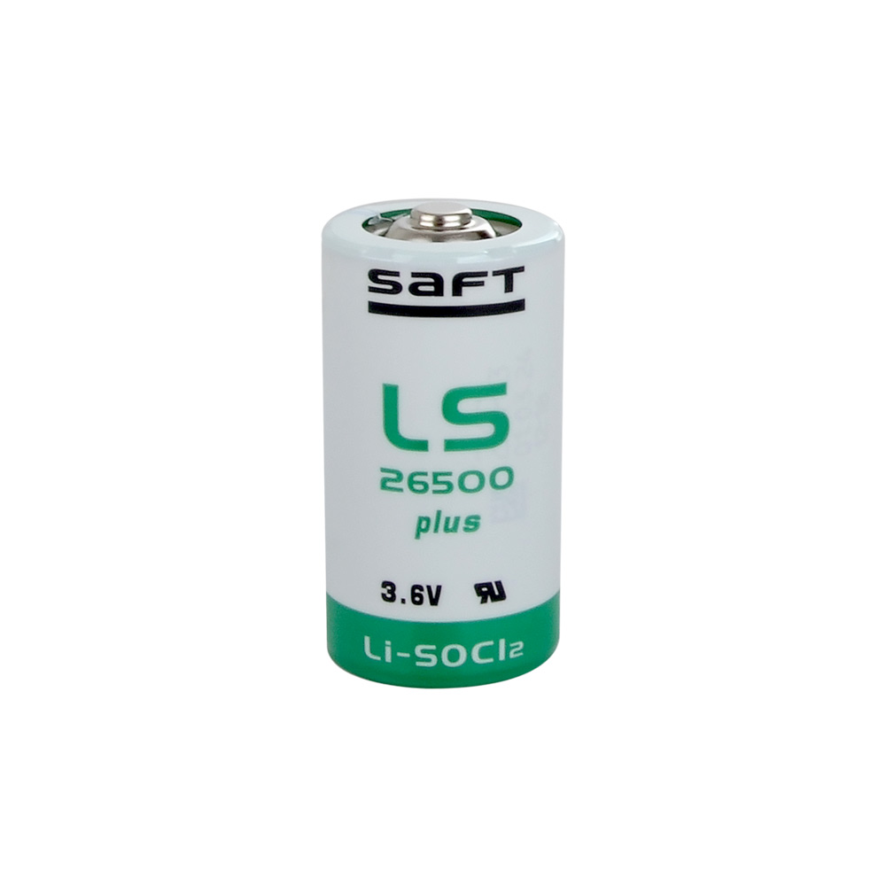 Saft LS26500 Plus - C Size - 3.6V Li-SOCl2 Lithium Pil