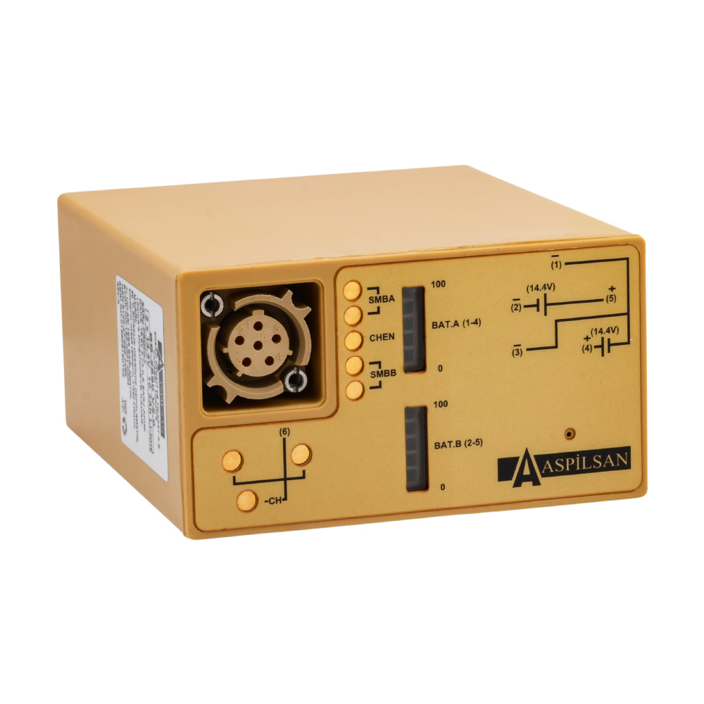 Aspilsan BB-2590/U Li-ion 10.3 Ah CH-EN Sızdırmaz Taba