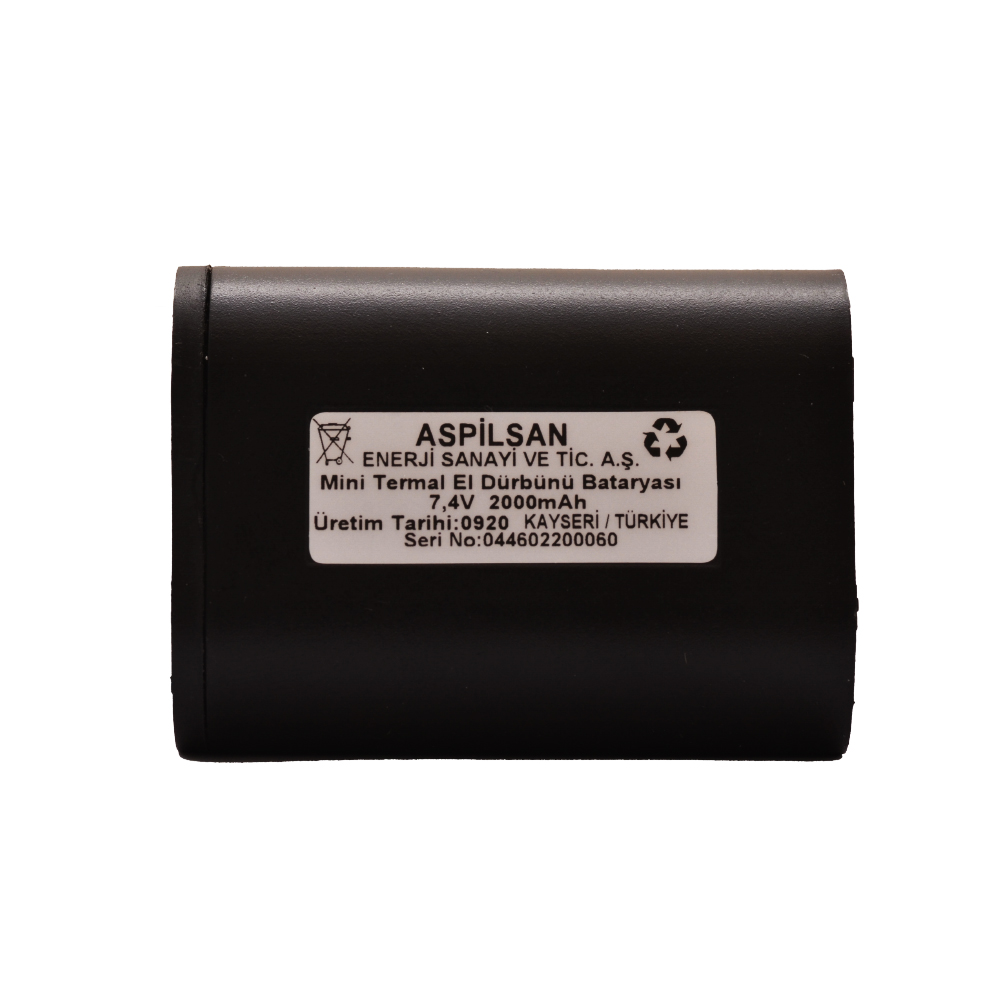 Aspilsan 7.4V 2000 mAh BB Mini Termal El Dürbünü Bataryası