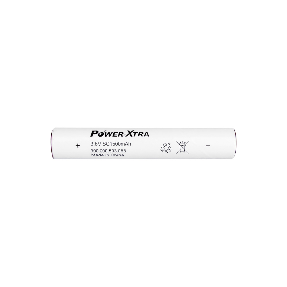 Power-Xtra 3S1P - 3.6V 1500 mAh SC - Ni-Cd Şarjlı Batarya - BRK24-Pinli