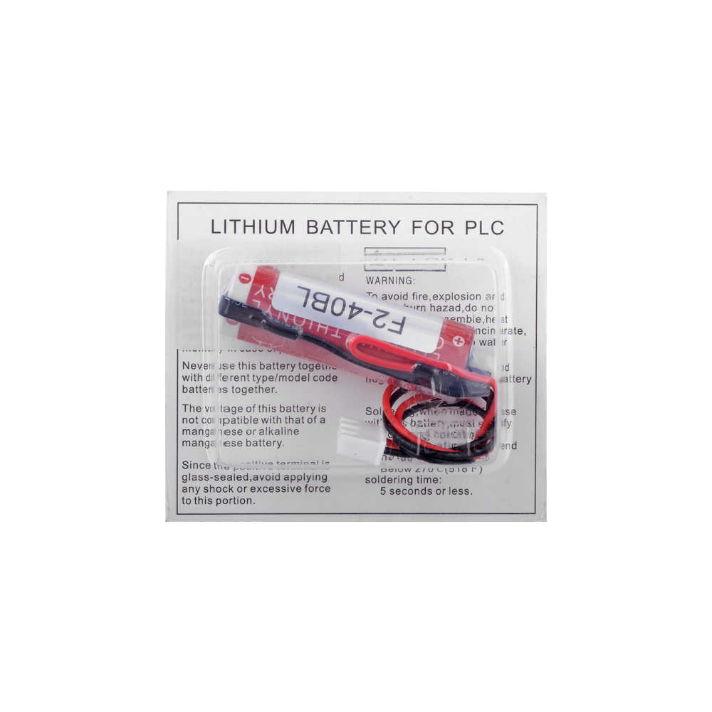 Maxell F2-40BL 3.6V Lithium Pil - Kablo - Konnektör