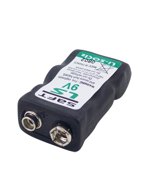 Saft LS - 9V Li-SOCI2 Lithium Pil
