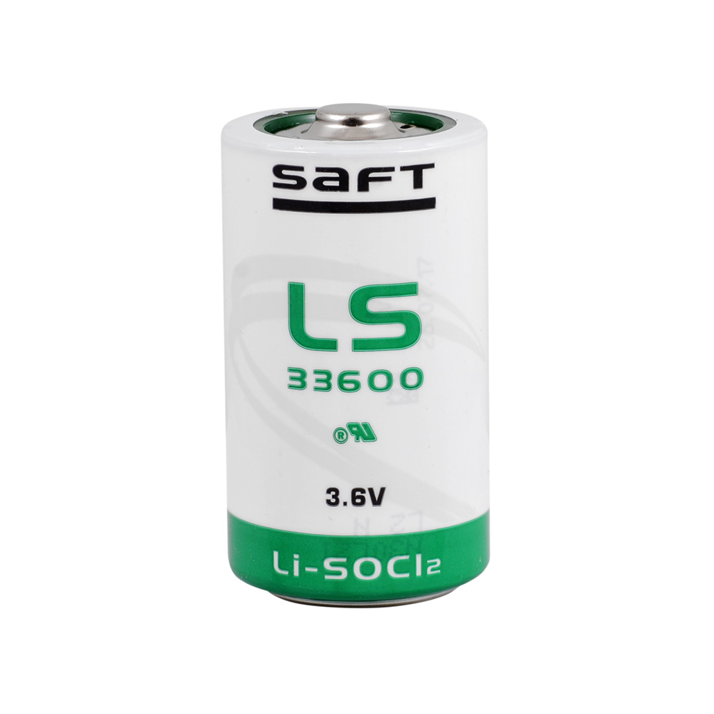 Saft LS33600 - 3.6V Li-SOCI2 Lithium Pil 