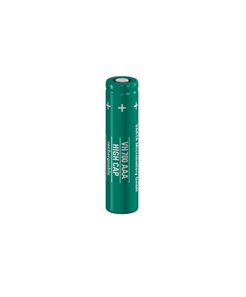 Varta 55171101501 VH700 AAA 1.2V Şarjlı Pil 