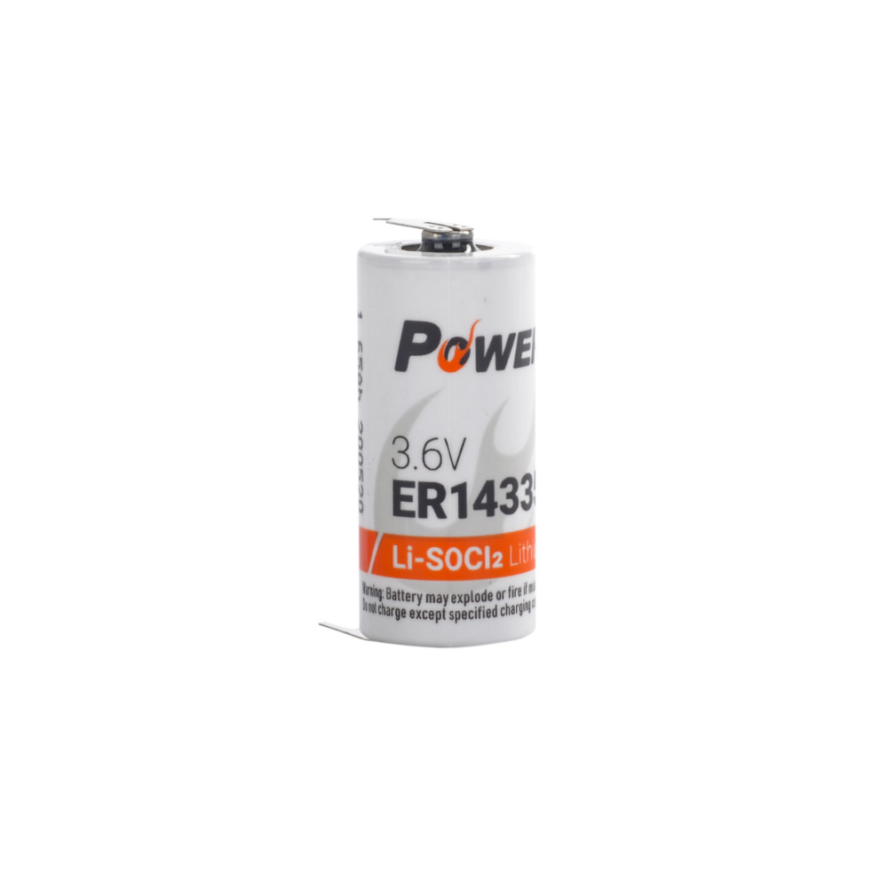 Power-Xtra 3.6V ER14335 2/3AA-3PF Size Li-SOCI2 Lithium Pil (Pinli)