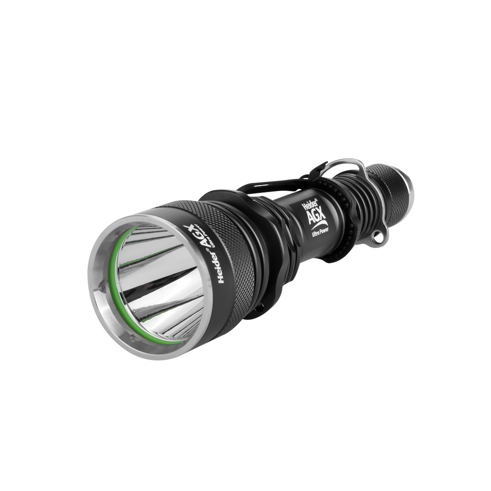 Heider AGX Şarj Edilebilir El Feneri 