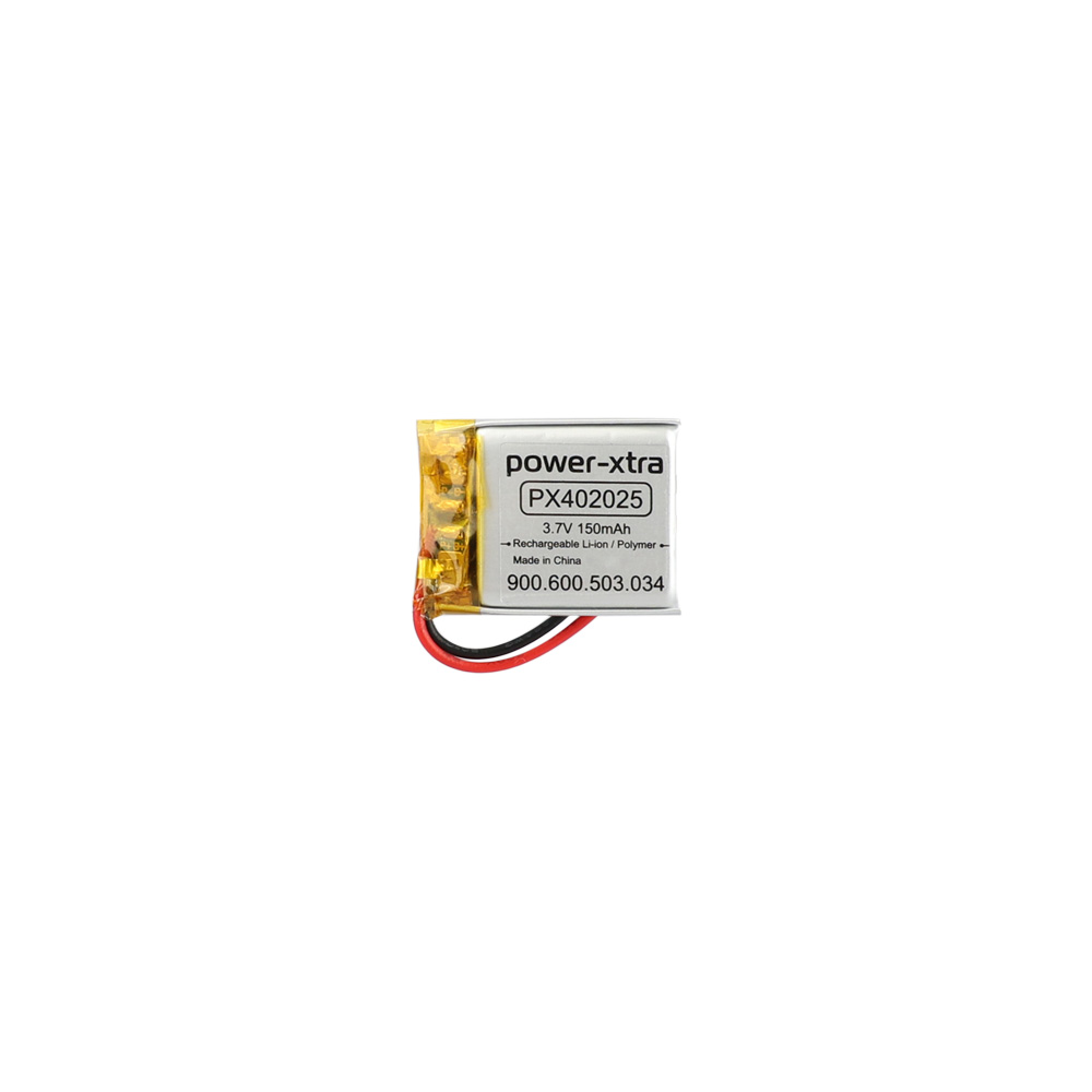 Power-Xtra PX402025 - 3.7V 150 mAh Li-Polymer Pil - Devreli