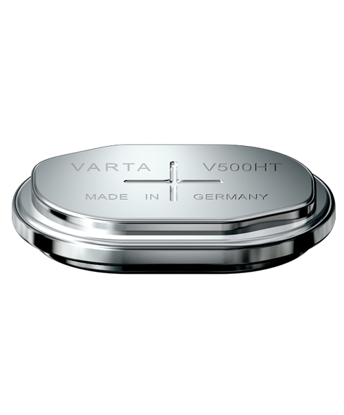 Varta V 500 HT 1.2V Şarjlı Buton Pil