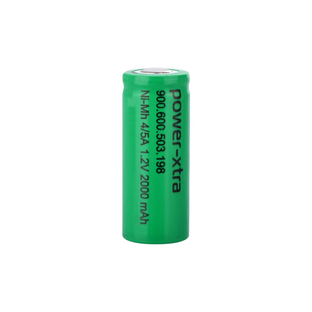 Power-Xtra 1.2V 2000 Mah - 4/5A - Ni-Mh Şarjlı Pil -Flat-Başsız 
