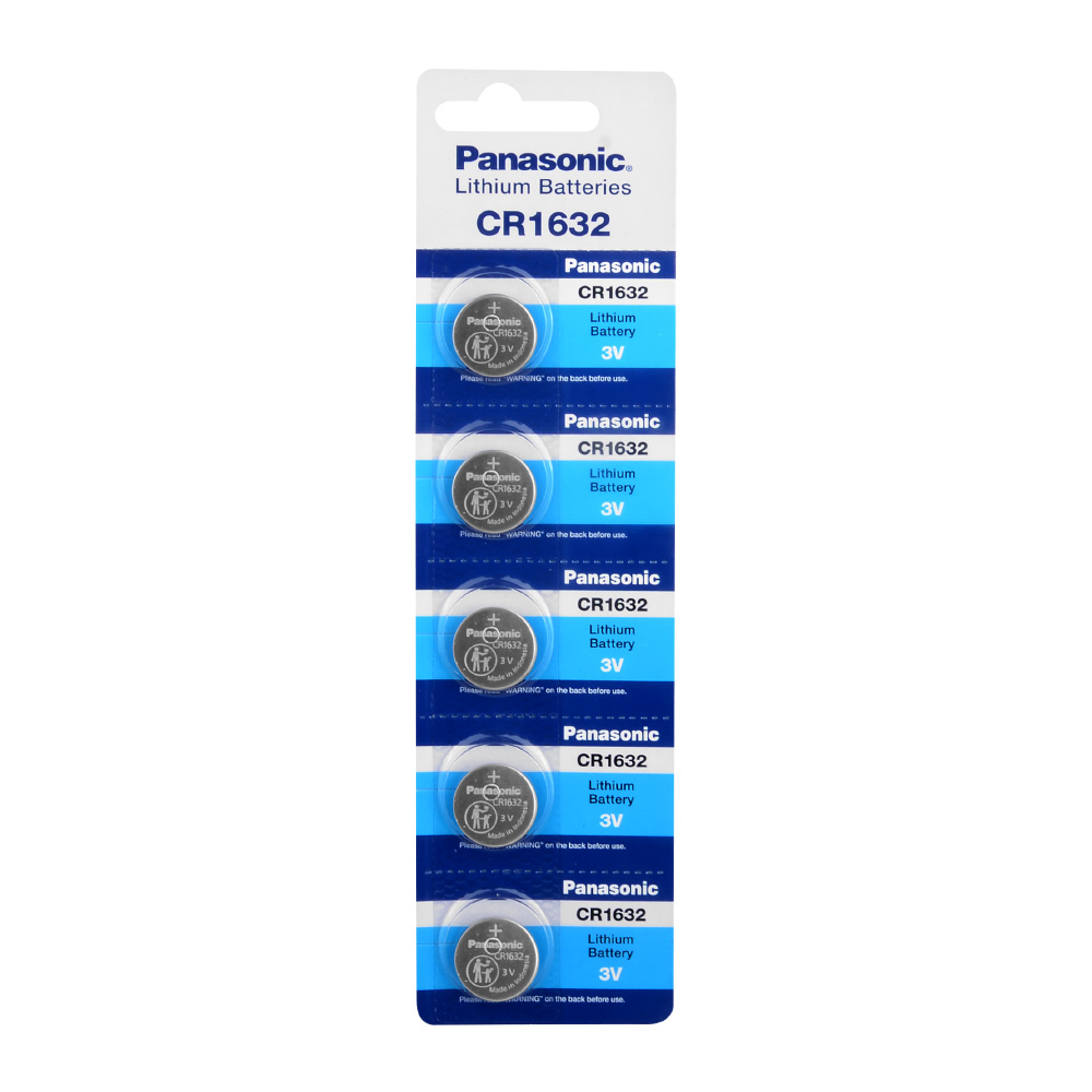 Panasonic CR1632 Lithium Pil 5li 