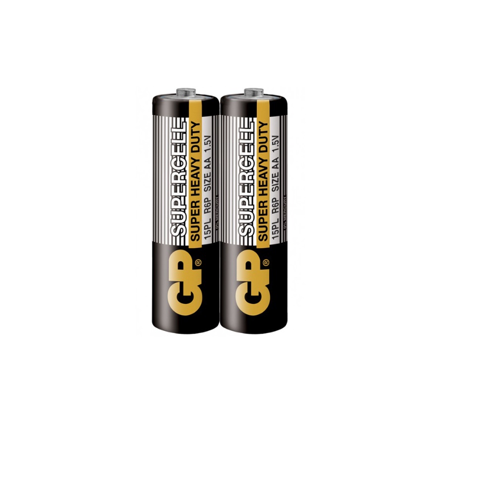 GP Supercell - R06S - AA Size - Kalem Boy Manganez Pil - 2li Shrink