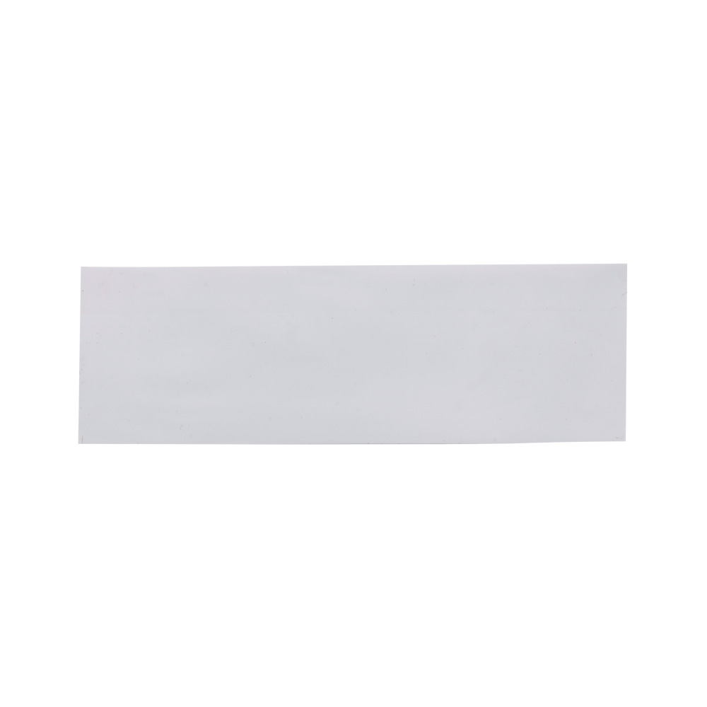 12M - 45mm/145mm Kesilmiş PVC Heat Shrink Beyaz - BRK24