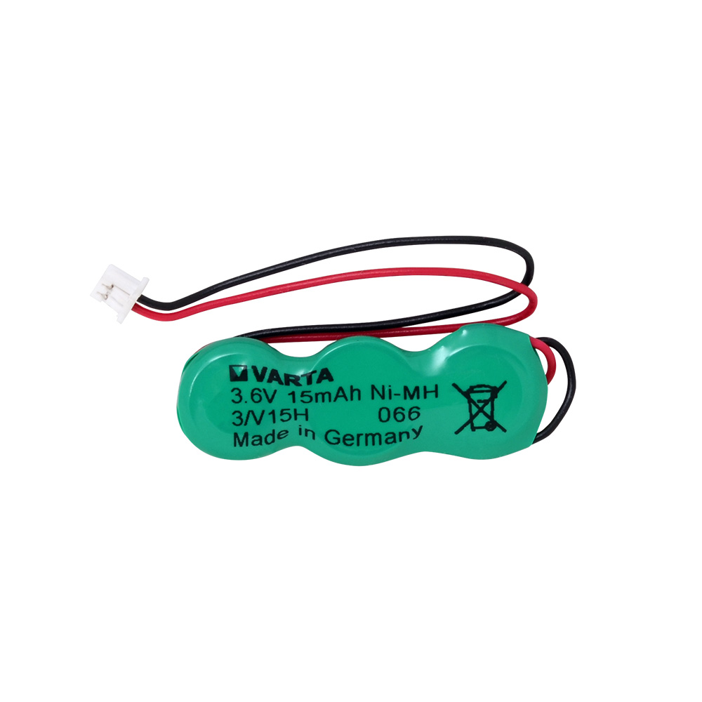 Varta 55602403033 3/V15H (yeni beyaz soket) 3.6V 15 Mah Şarjlı 
