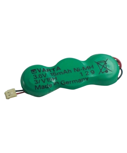 Varta 55602403033 3/V15H L (kahve soket) S WC 3,6V 15 Mah Şarjlı Pil 