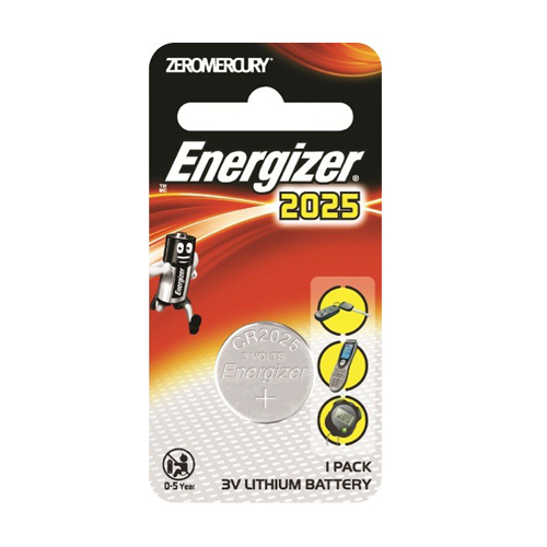 Energizer CR2025 Tekli Blister Lithium Pil 