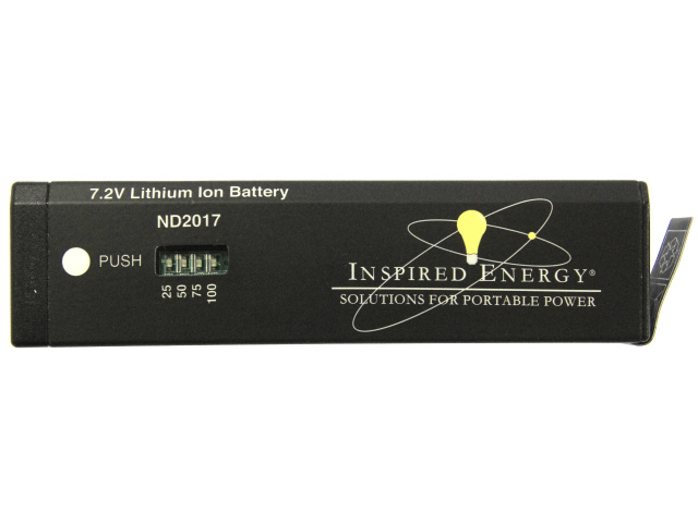 Inspired Energy ND2017A29 - 7.2V 2900 mAh Li-ion Batarya