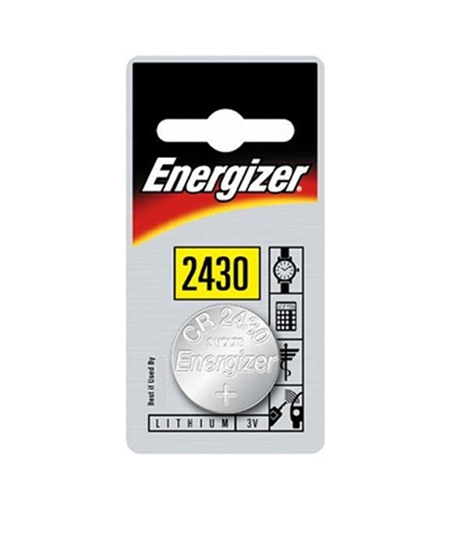Energizer CR2430 3V Lithium Pil 
