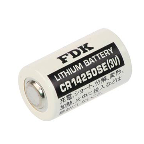 FDK CR14250SE - 3V 850mAh - Li-MnO2 Lithium Pil - Pinsiz