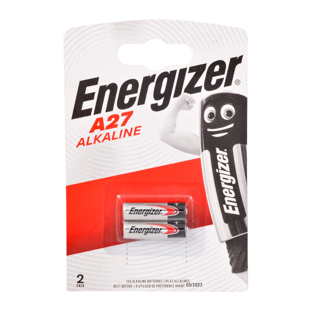 Energizer A27 Alkaline Pil 2li Blister