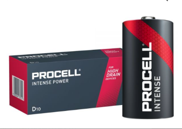 Procell Intense MN1300-LR20 - 1.5 V - D Size - Alkaline Pil - 10lu Kutu