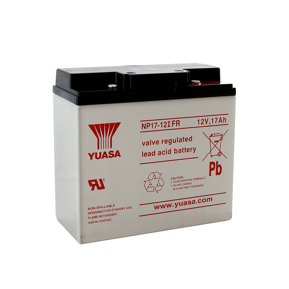 Yuasa NP17-12IFR - 12V 17 Ah Bakımsız Kuru Akü