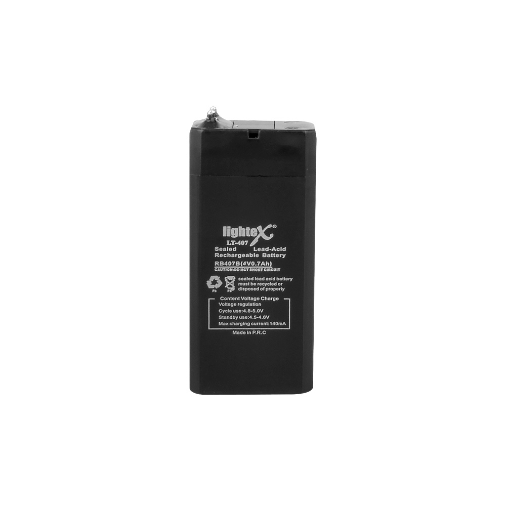 Lightex LT-407 4V 700 mAh Bakımsız Işıldak Aküsü
