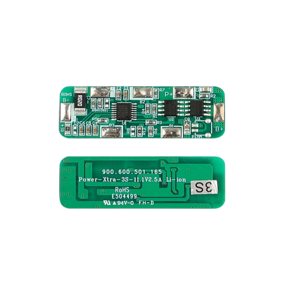 Power-Xtra - 3S - 11.1V 2.5A Li-ion BMS Devre - 4