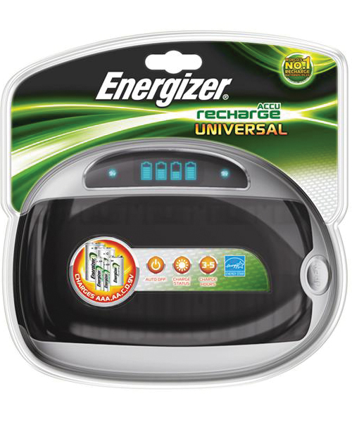 Energizer Universal Lcd Ekranlı Şarj Cihazı 