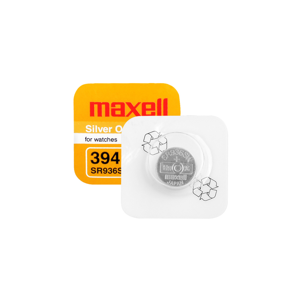 Maxell 394 SR936SW Pil 1li Blister 