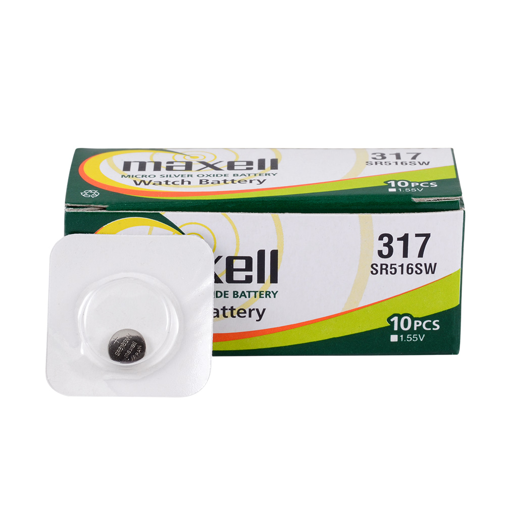 Maxell 317 SR-516SW Pil 1li Blister (İ)