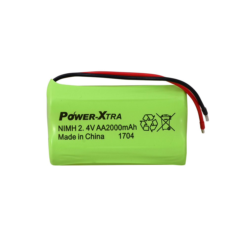 Power-Xtra 2S1P - 2.4V 2000 mAh AA - Ni-Mh Şarjlı Pil - Kablolu-7cm