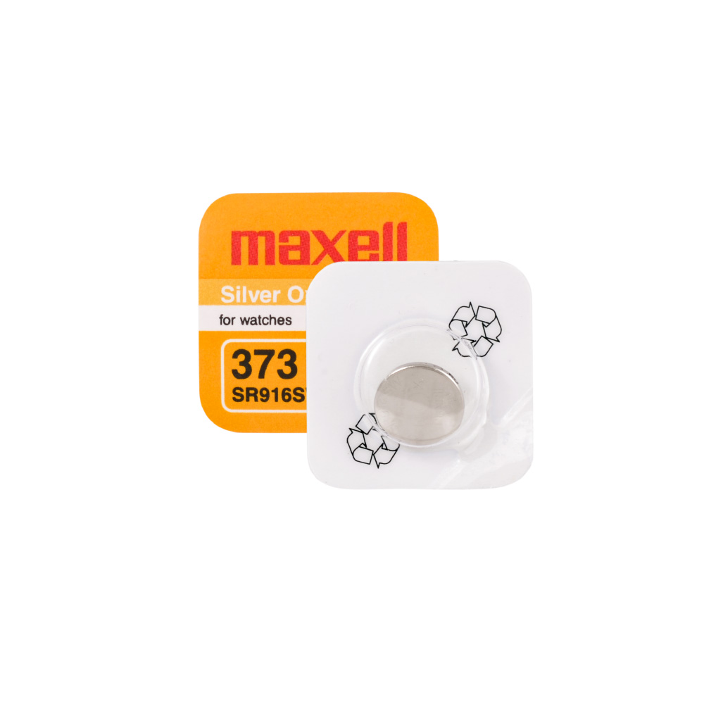 Maxell 373 SR-916SW Pil 1li Blister