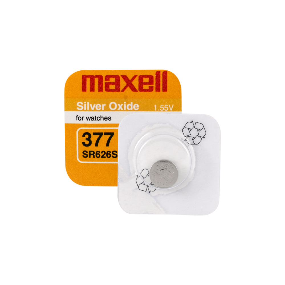 Maxell 377 SR-626SW Pil 1li Blister