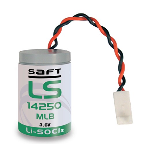 Saft LS14250 - MLB 3.6V Li-SOCI2 Lithium Pil