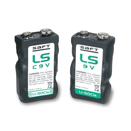 Saft LS-LSC - 9V Li-SOCI2 Lithium Pil