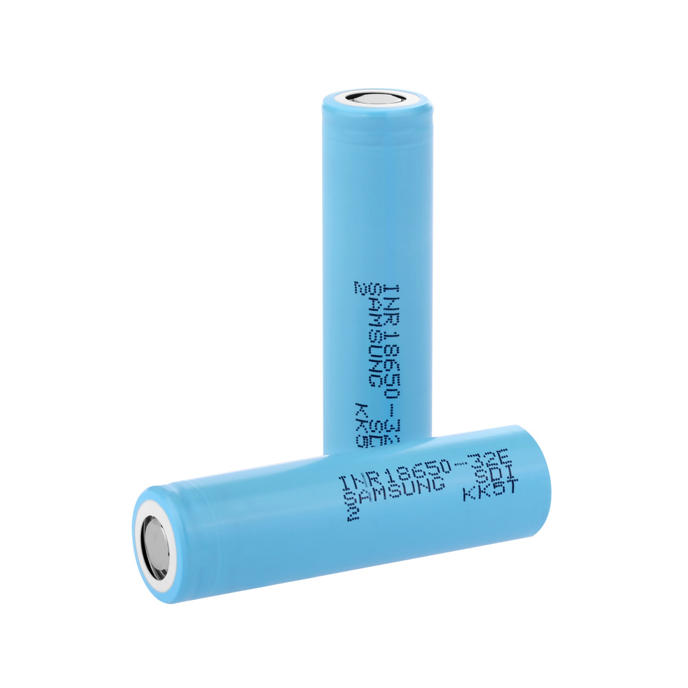 Samsung INR18650-32E - 3.7V 3100 mAh Li-ion Şarjlı Pil -6.2A-2C 