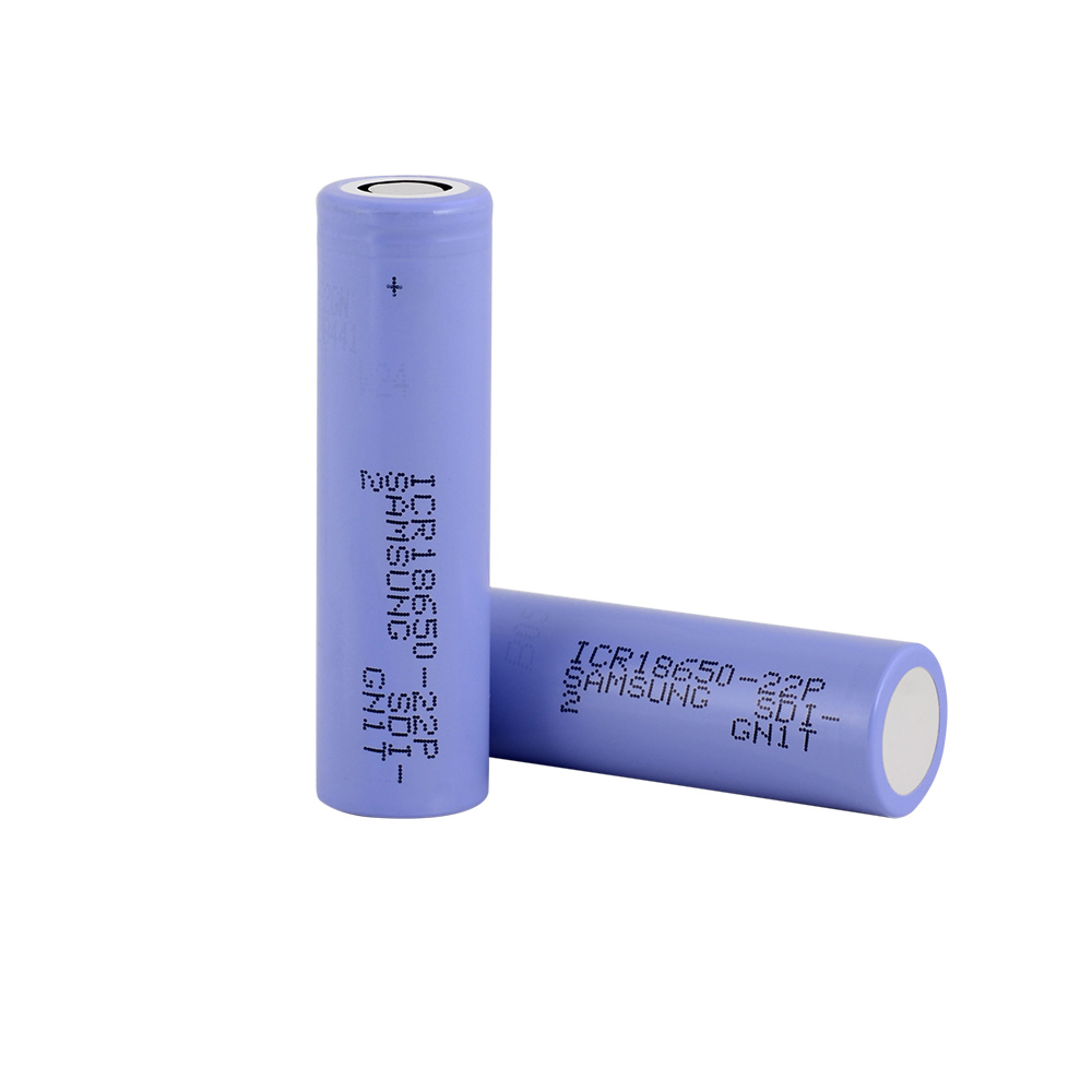 Samsung ICR18650-22P - 3.7V 2150 mAh Li-ion Şarjlı Pil -10A 