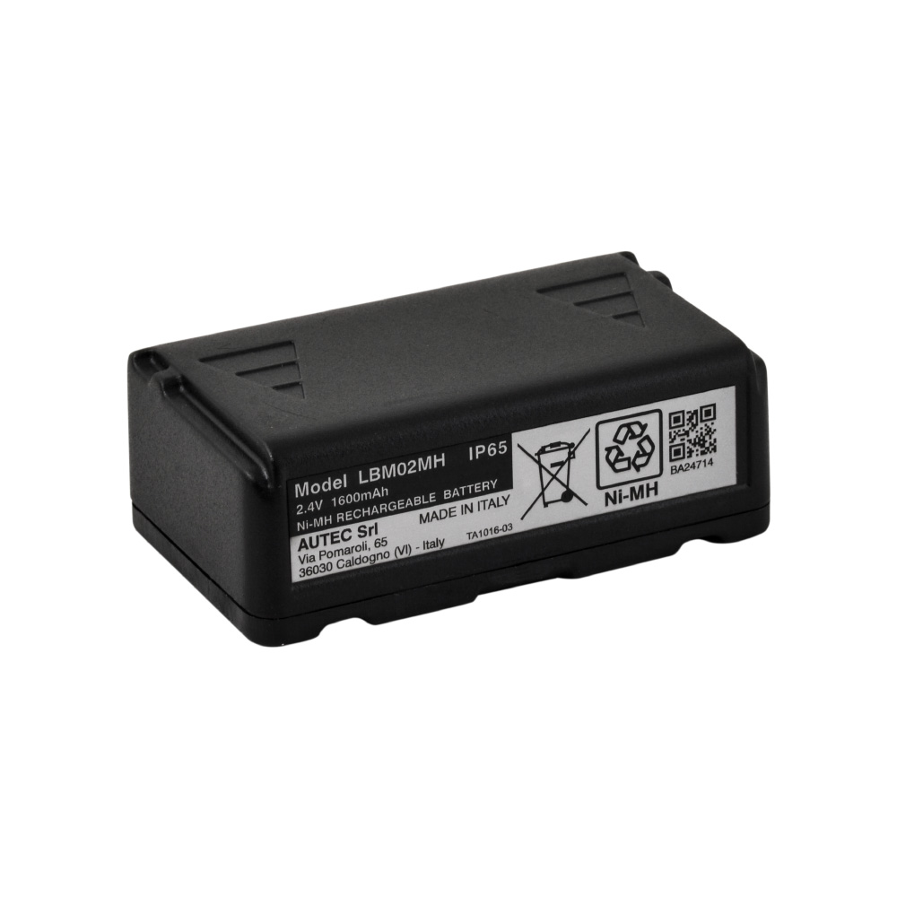 Autec 2S1P - 2.4V 1600 mAh - Ni-Mh Batarya - LBM02MH