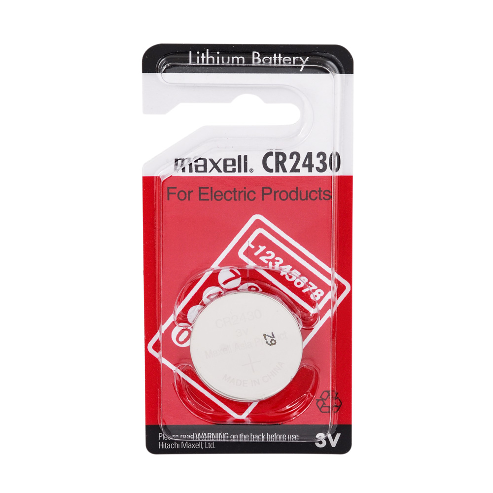 Maxell CR2430 Pil 1li Blister 