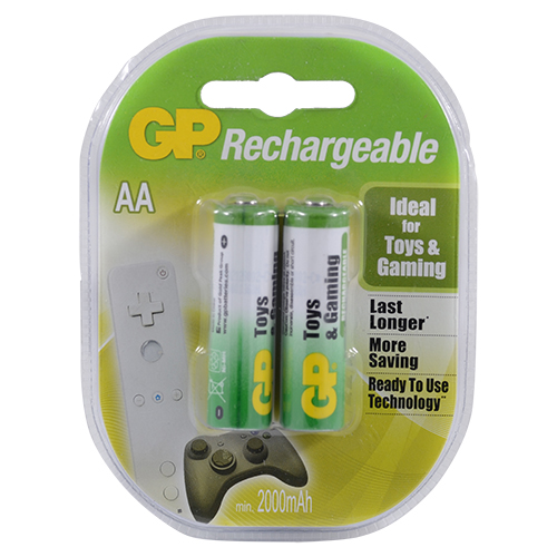 GP 2100 Series 2000 mAh Kalem Pil 2li Blister