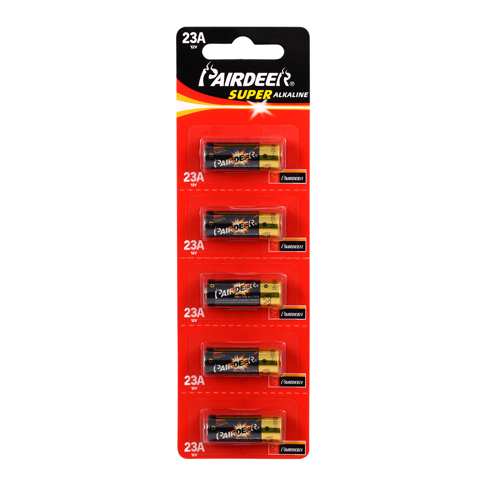 Pairdeer 23A Alkaline Pil - 5li Blister 