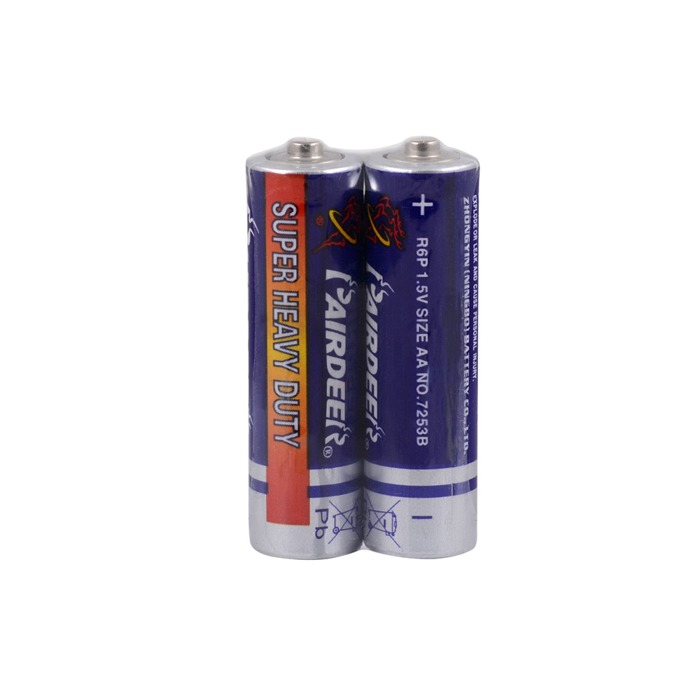 Pairdeer R06/AA Size Manganez Pil - 2li Shrink 
